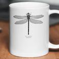 Dragonfly [Anisoptera] Entomology Pastel Goth Coffee Mug